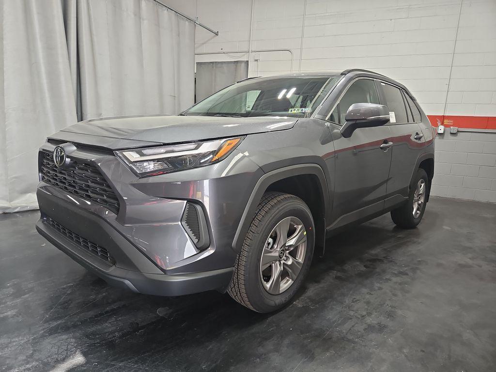 new 2025 Toyota RAV4 car, priced at $34,616