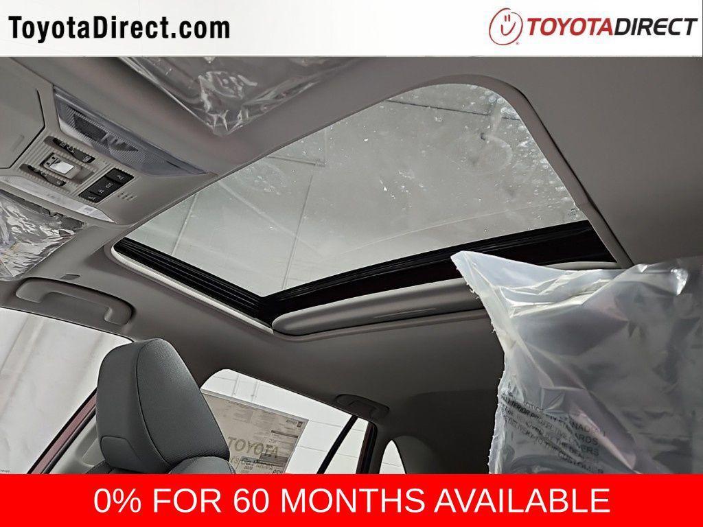 new 2025 Toyota RAV4 car, priced at $34,616
