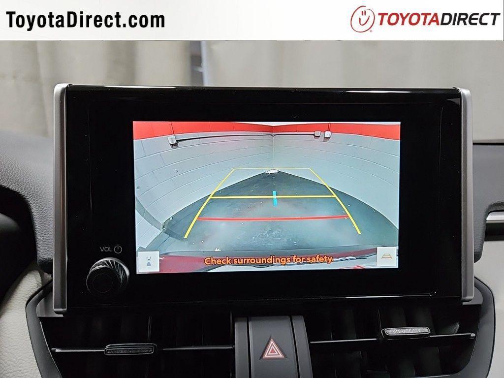 new 2025 Toyota RAV4 car, priced at $34,616