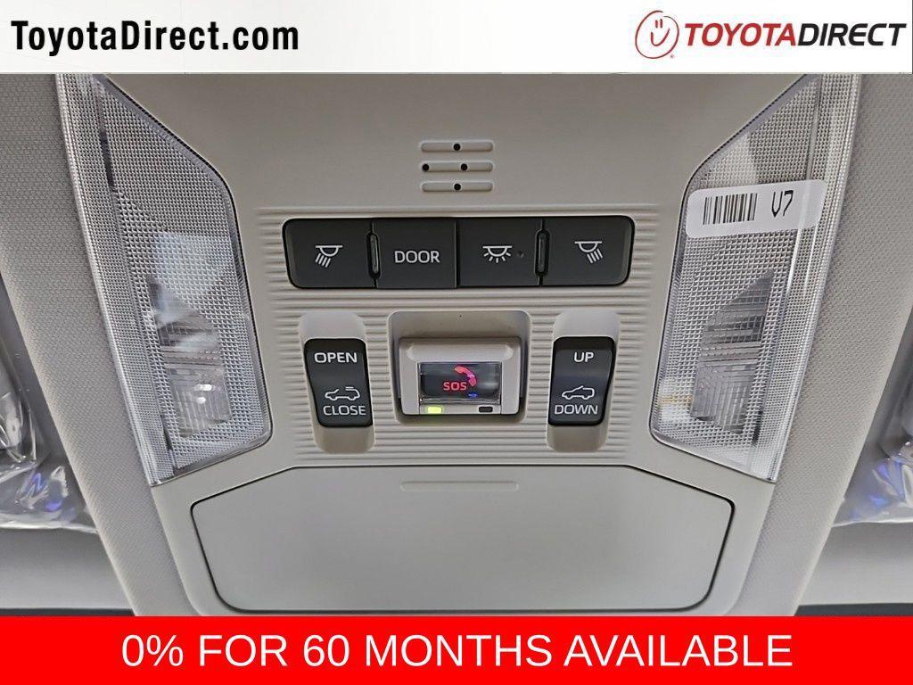new 2025 Toyota RAV4 car, priced at $34,616