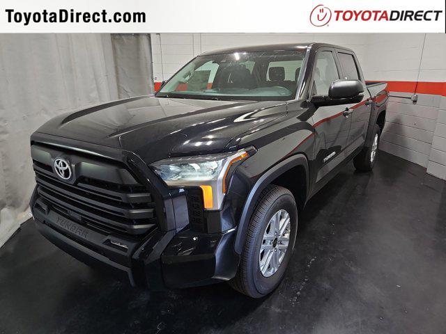 new 2024 Toyota Tundra car, priced at $49,850