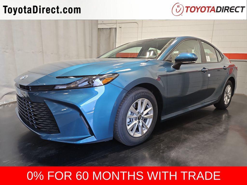 new 2026 Toyota Camry car, priced at $30,137