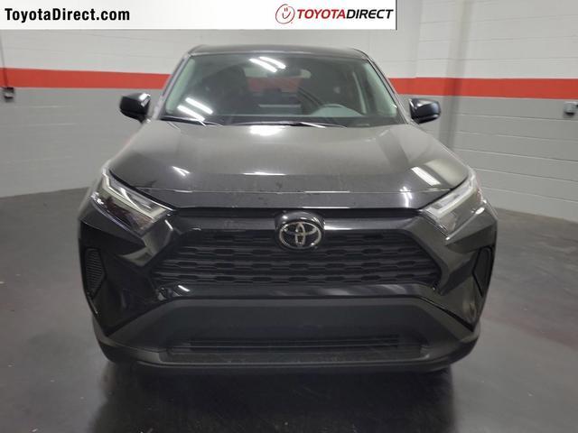 new 2024 Toyota RAV4 car, priced at $29,050
