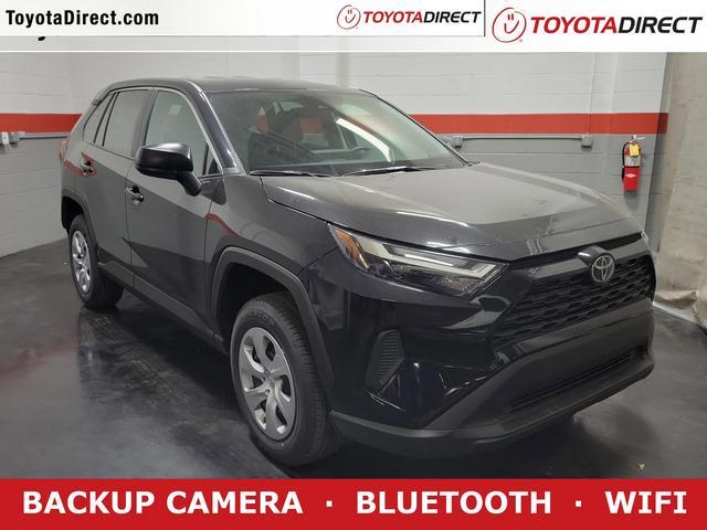 new 2024 Toyota RAV4 car, priced at $29,050