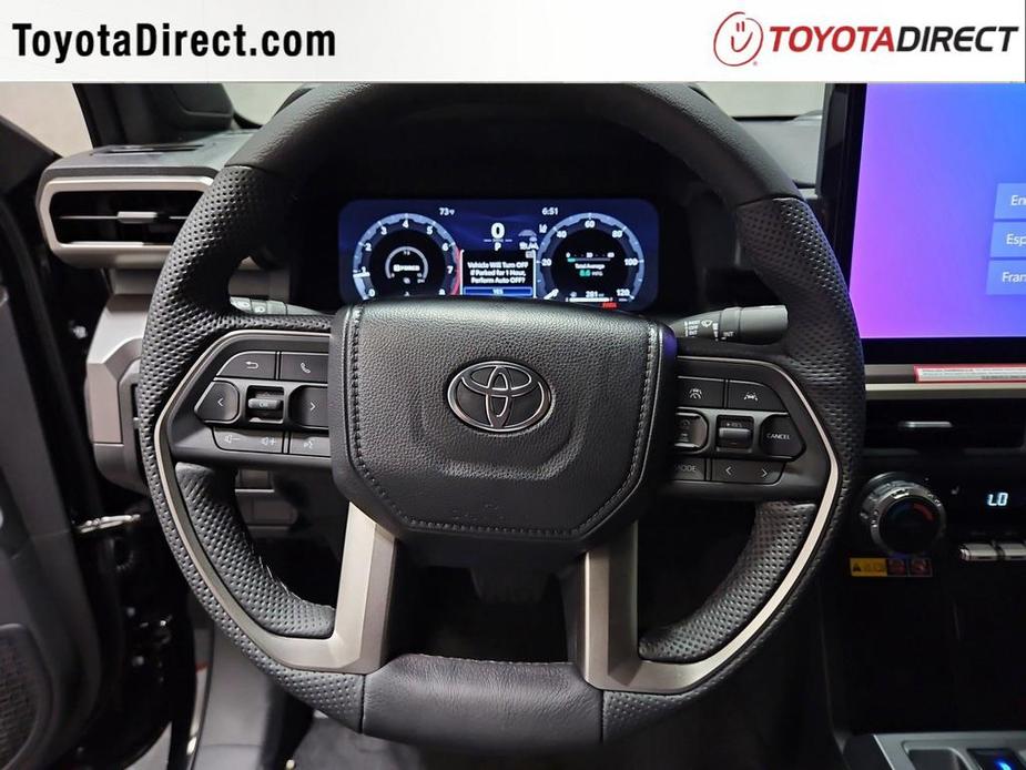 new 2024 Toyota Tacoma car, priced at $48,536