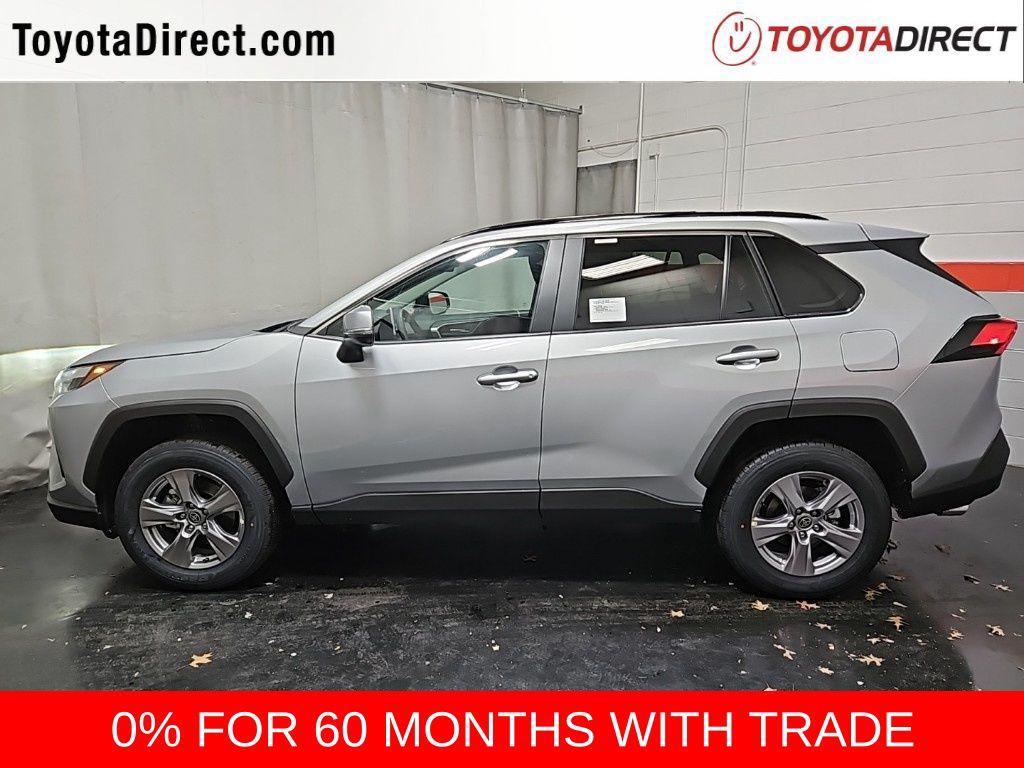 new 2025 Toyota RAV4 car, priced at $34,664