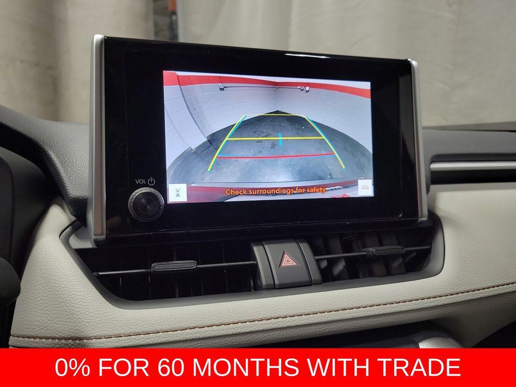 new 2025 Toyota RAV4 car, priced at $34,664