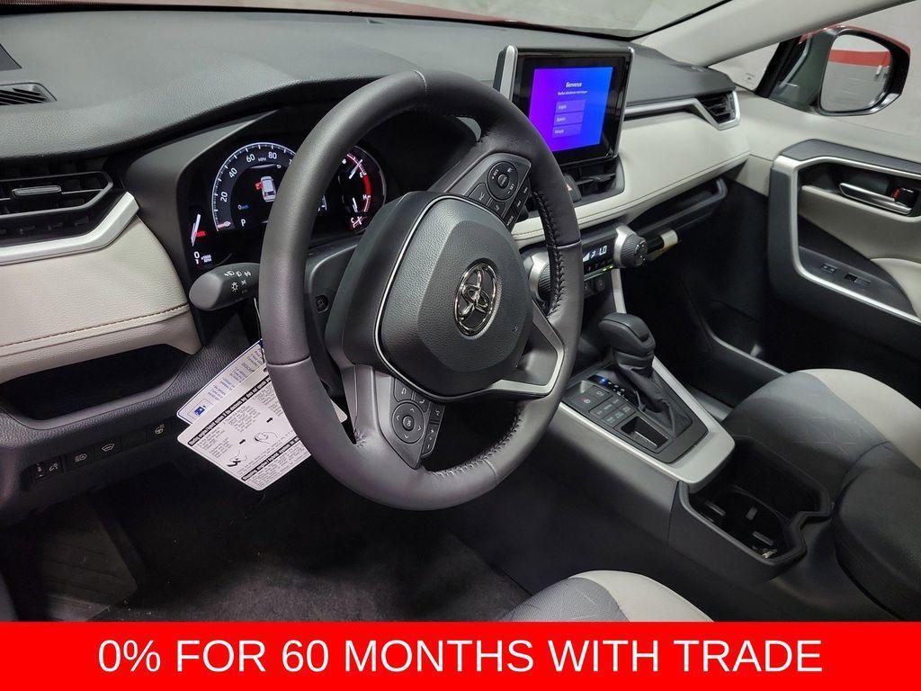 new 2025 Toyota RAV4 car, priced at $34,664