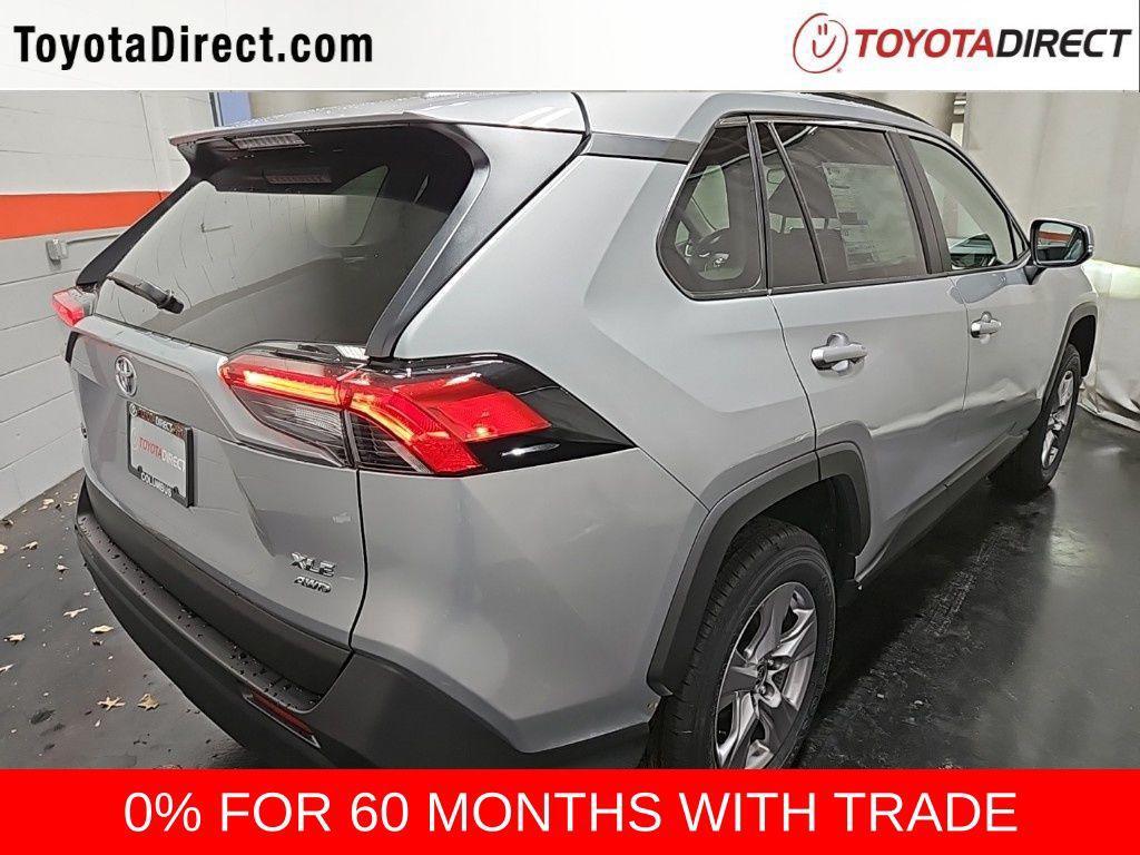 new 2025 Toyota RAV4 car, priced at $34,664