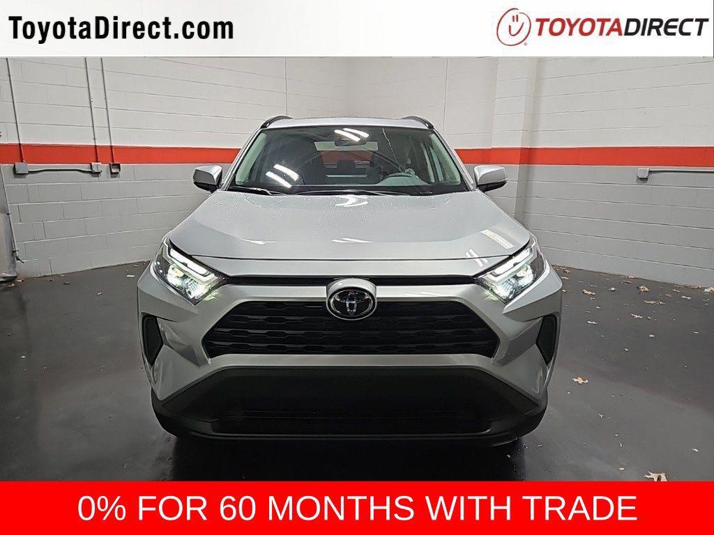 new 2025 Toyota RAV4 car, priced at $34,664