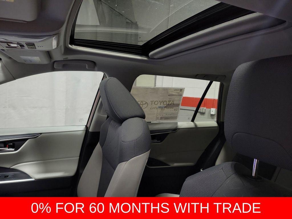 new 2025 Toyota RAV4 car, priced at $34,664
