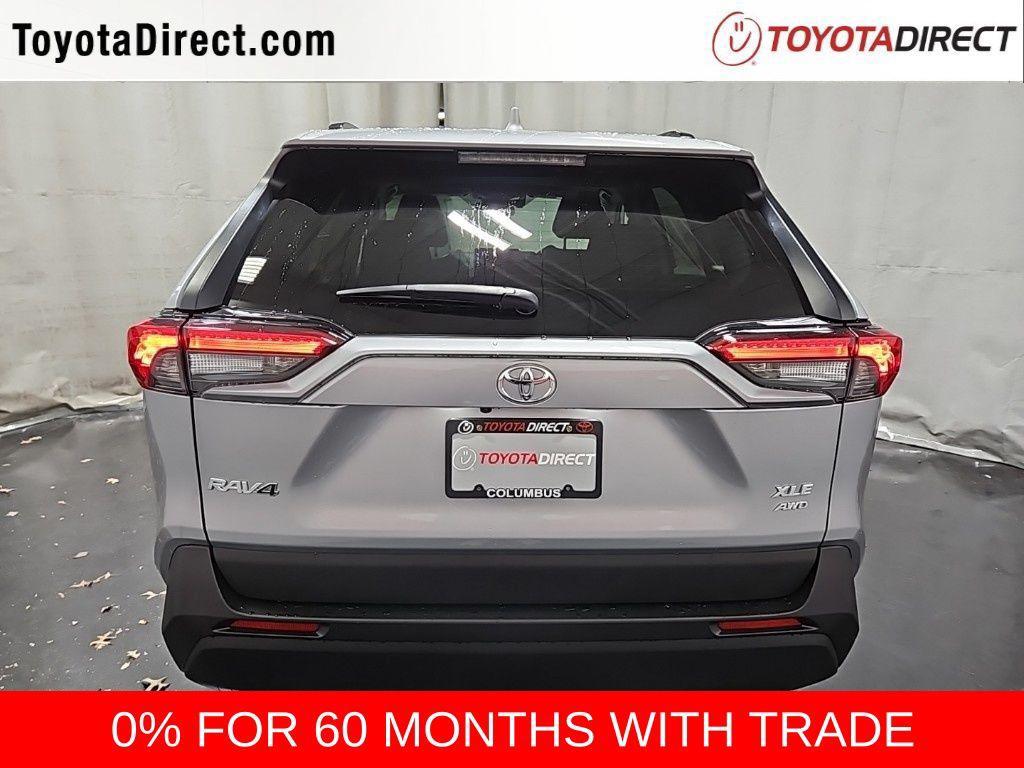 new 2025 Toyota RAV4 car, priced at $34,664