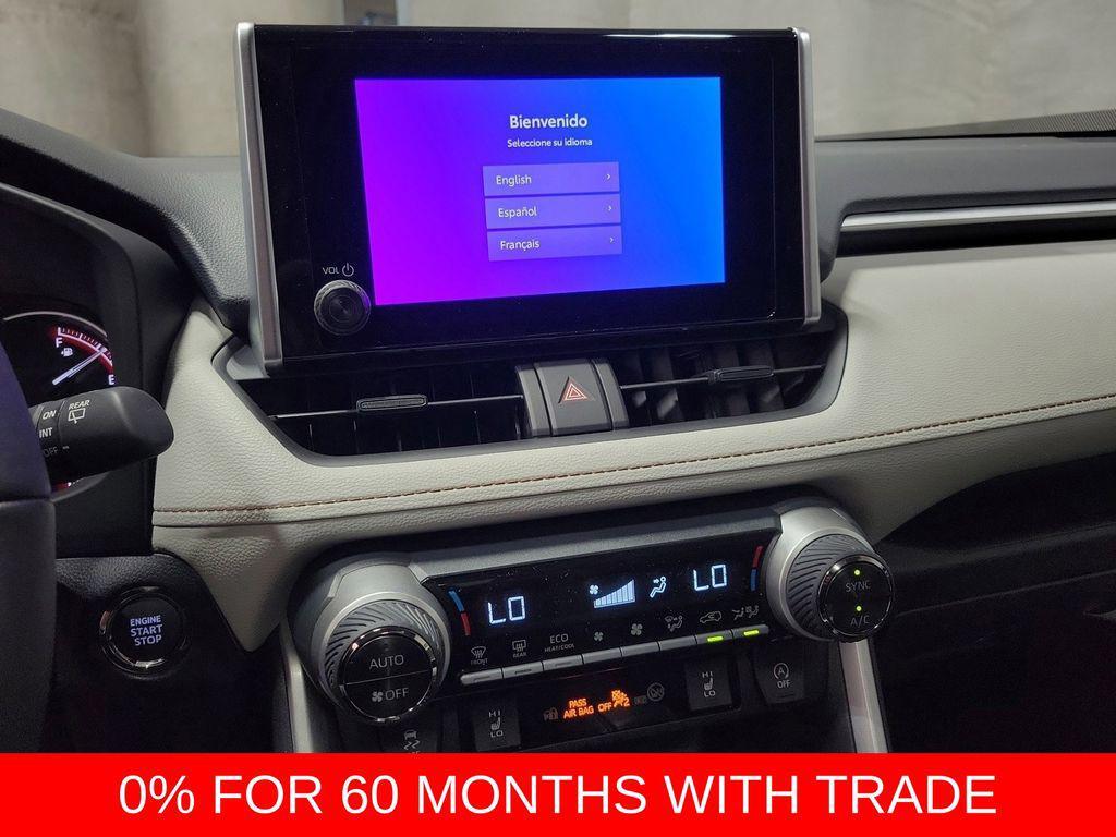 new 2025 Toyota RAV4 car, priced at $34,664