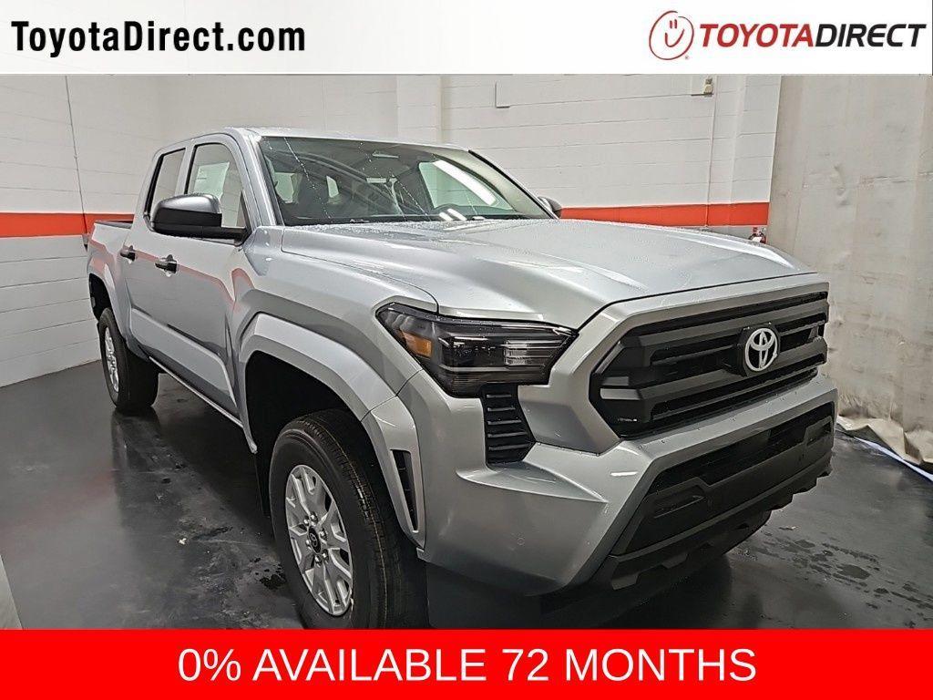 new 2024 Toyota Tacoma car, priced at $38,331