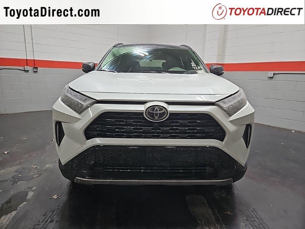 new 2025 Toyota RAV4 Hybrid car, priced at $43,599