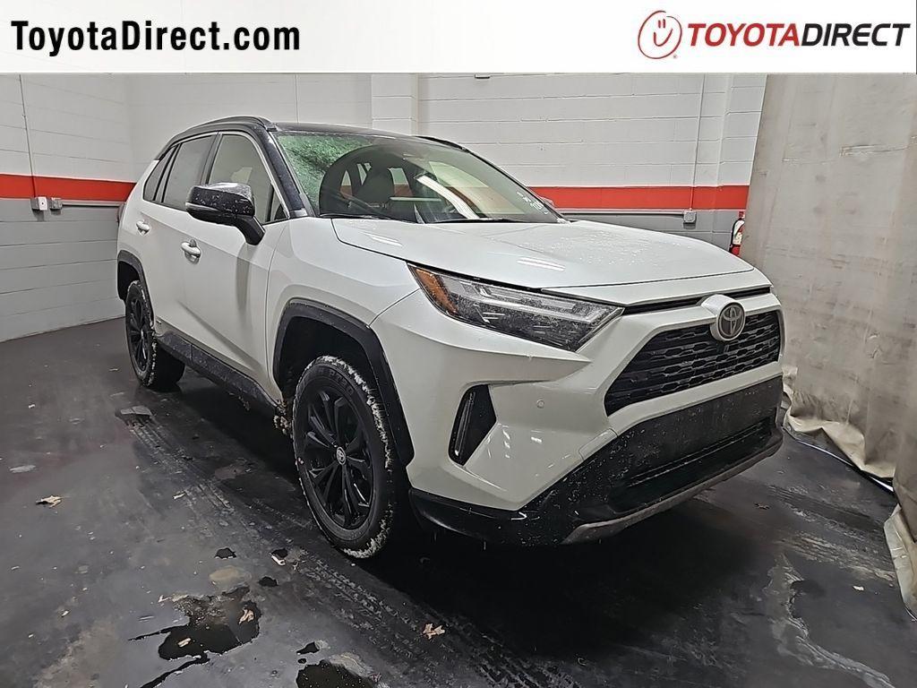 new 2025 Toyota RAV4 Hybrid car, priced at $43,599