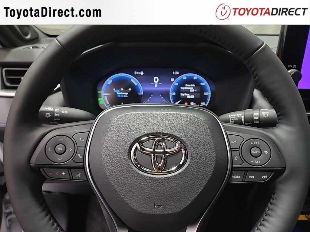 new 2025 Toyota RAV4 Hybrid car, priced at $43,599