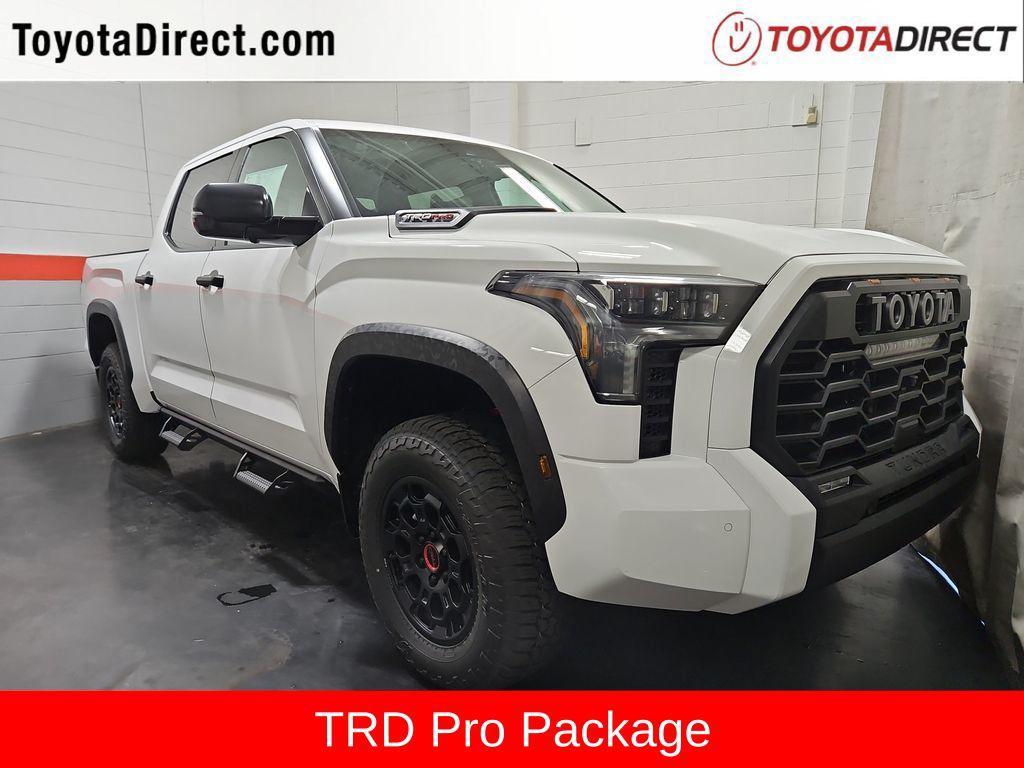 new 2025 Toyota Tundra Hybrid car, priced at $77,021