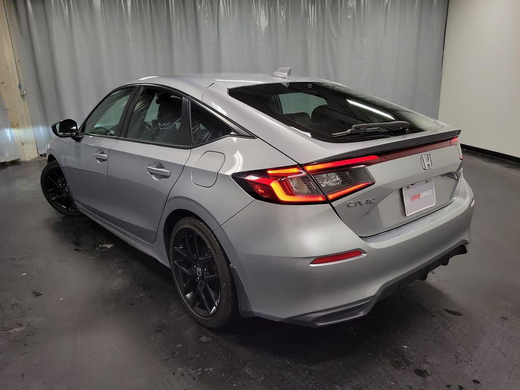 used 2024 Honda Civic car, priced at $21,995