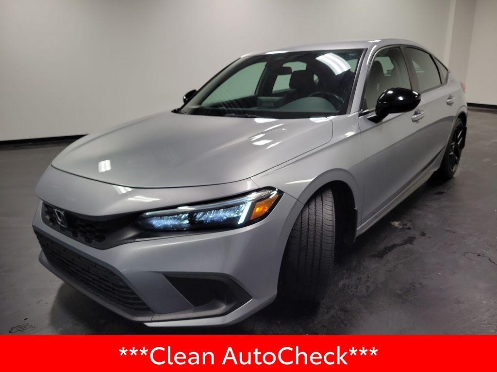 used 2024 Honda Civic car, priced at $21,995