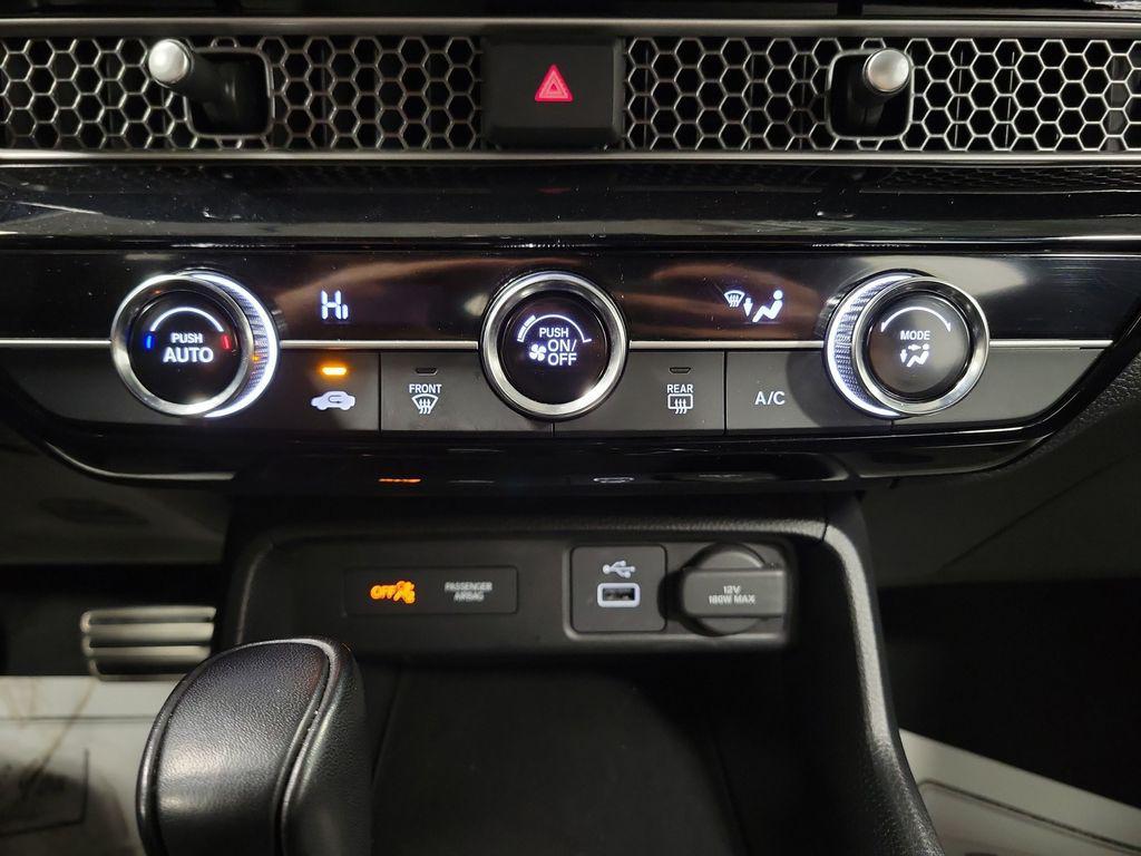 used 2024 Honda Civic car, priced at $21,995