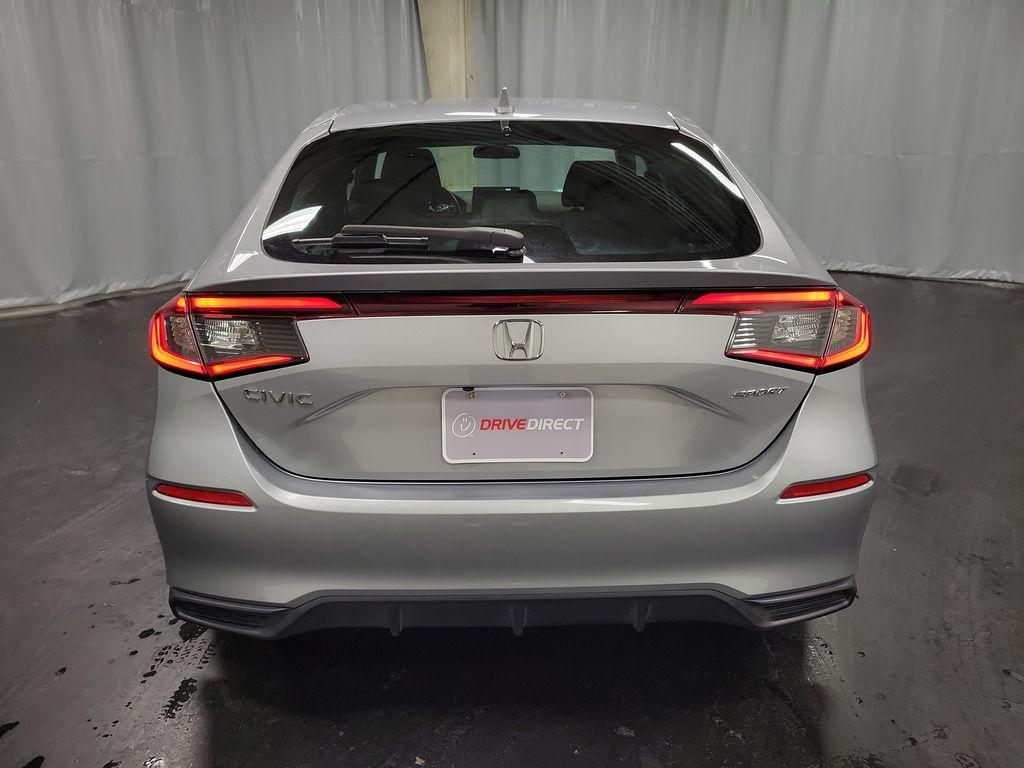 used 2024 Honda Civic car, priced at $21,995