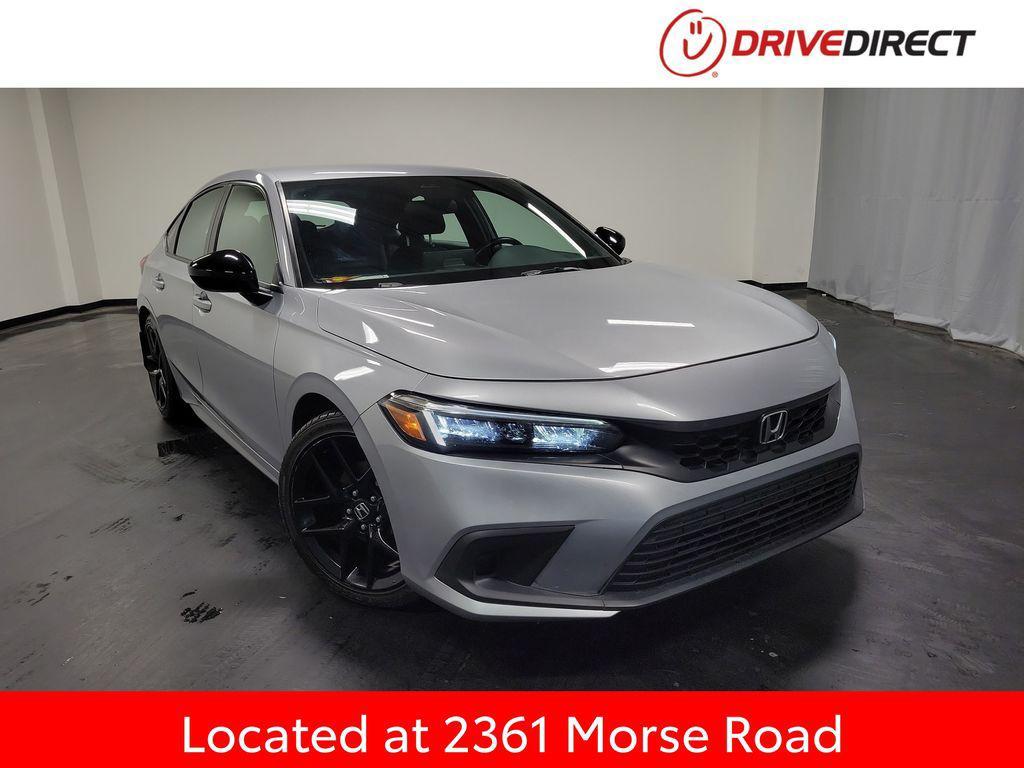 used 2024 Honda Civic car, priced at $21,995
