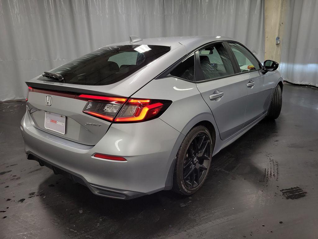 used 2024 Honda Civic car, priced at $21,995