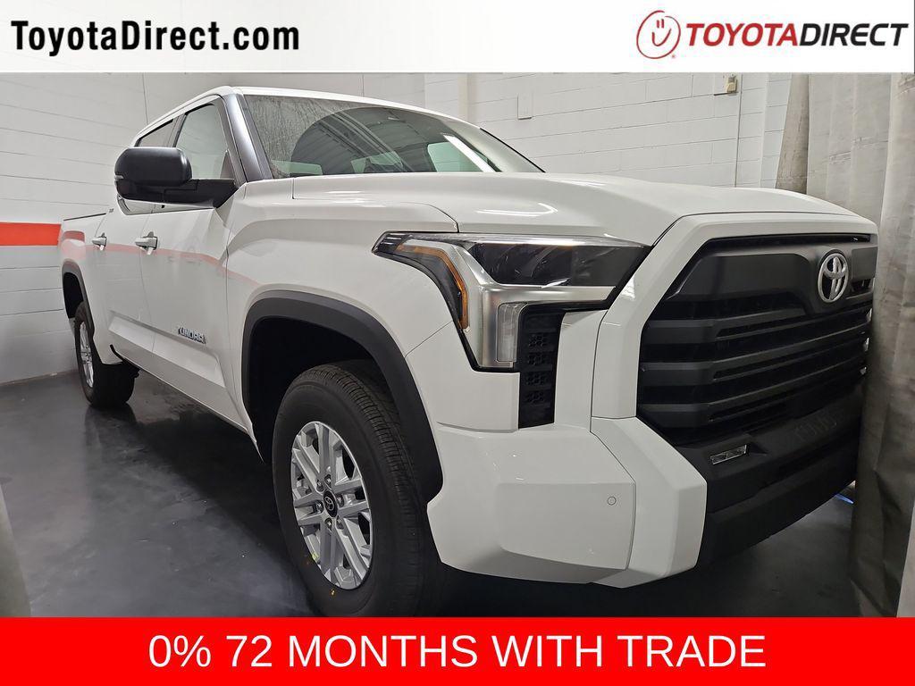 new 2026 Toyota Tundra car, priced at $53,211