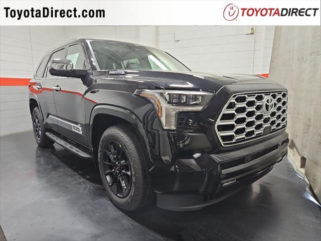 new 2025 Toyota Sequoia car, priced at $85,320