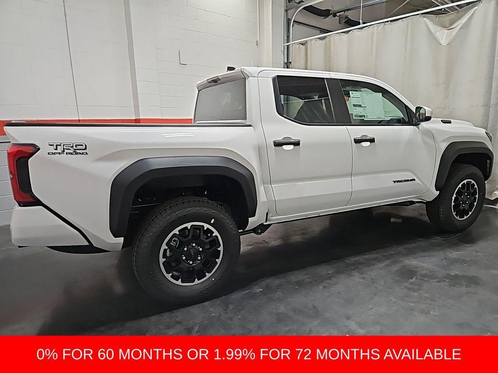 new 2025 Toyota Tacoma Hybrid car, priced at $46,825