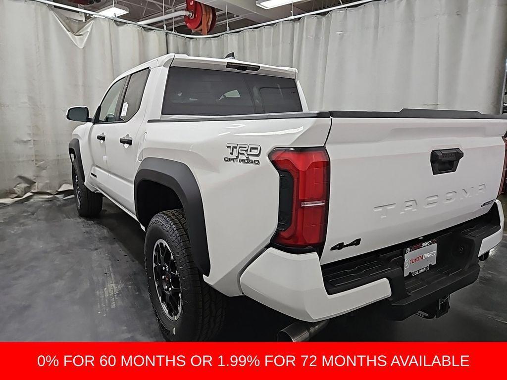 new 2025 Toyota Tacoma Hybrid car, priced at $46,825