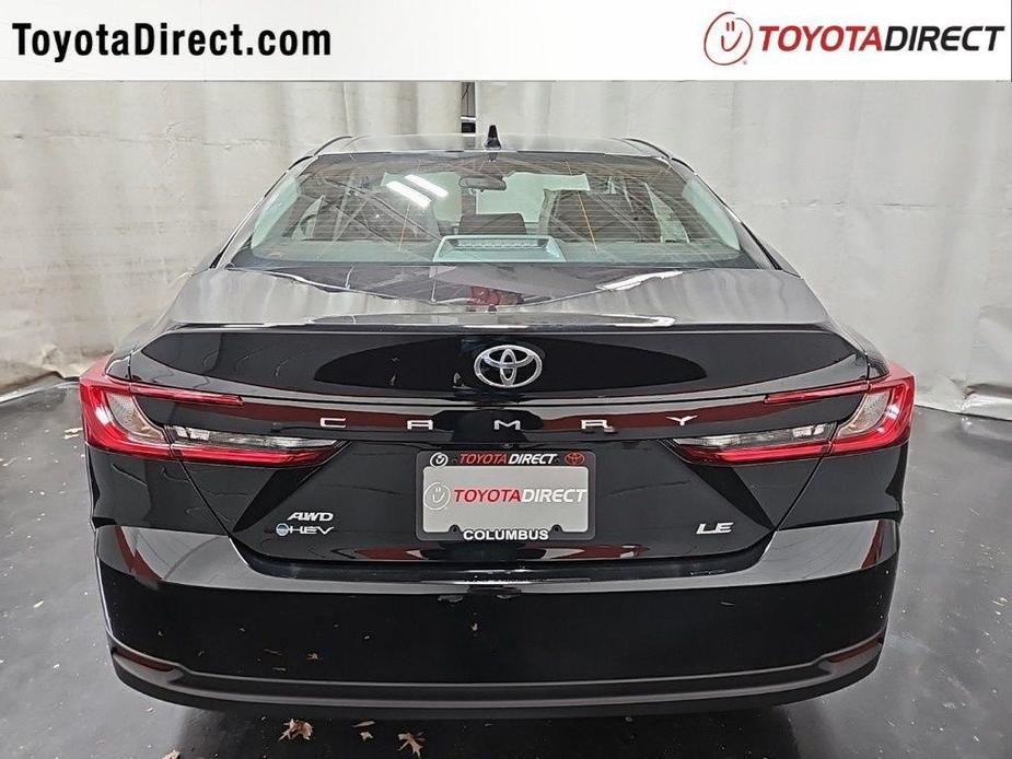 new 2025 Toyota Camry car