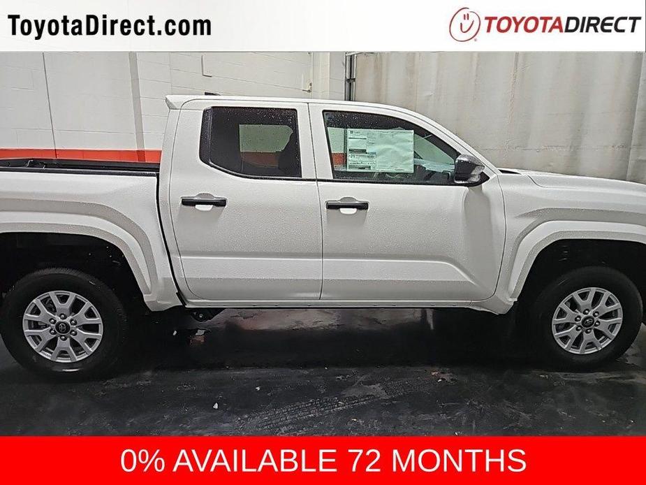 new 2024 Toyota Tacoma car, priced at $39,289