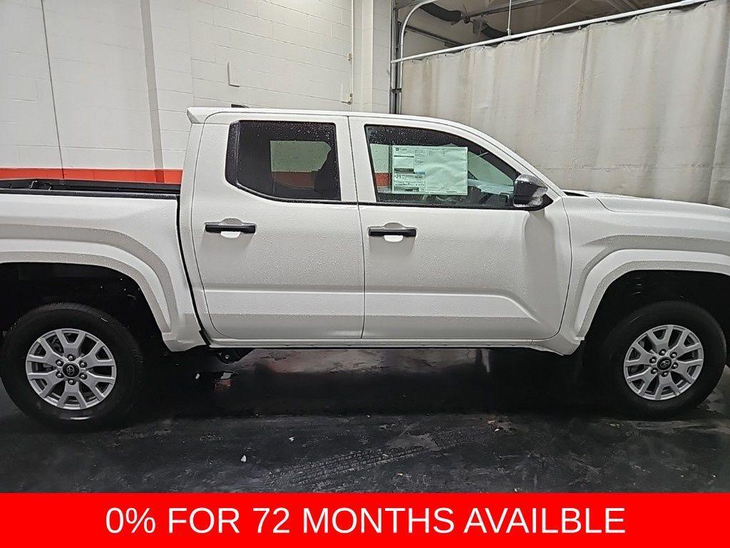 new 2024 Toyota Tacoma car, priced at $39,289