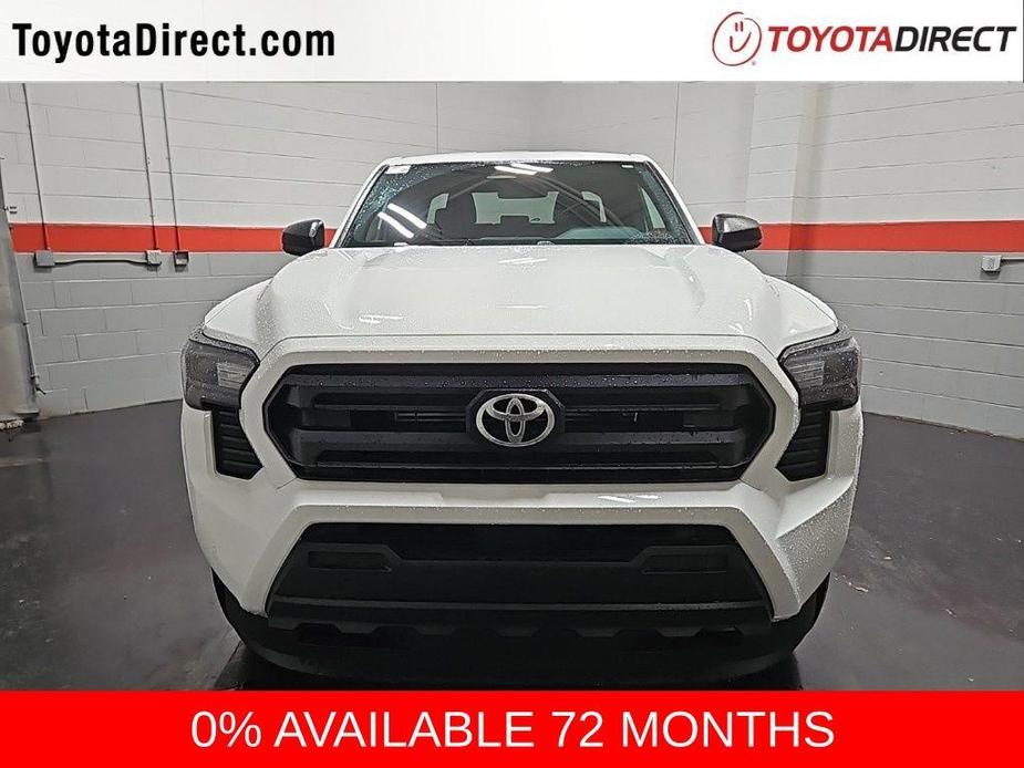 new 2024 Toyota Tacoma car, priced at $39,289