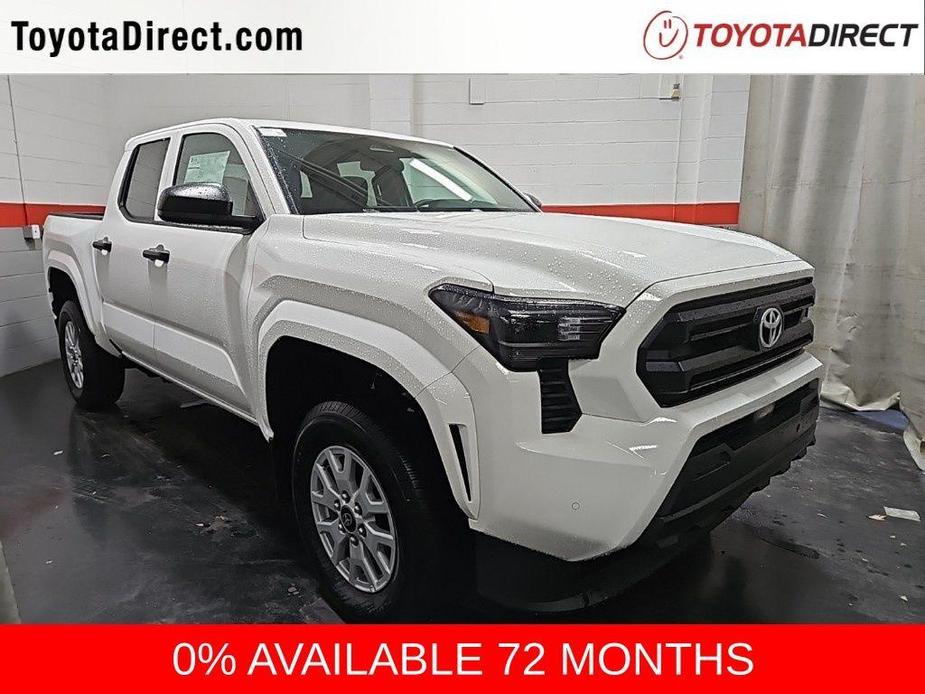 new 2024 Toyota Tacoma car, priced at $39,289