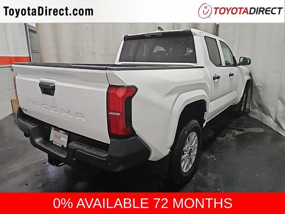 new 2024 Toyota Tacoma car, priced at $39,289