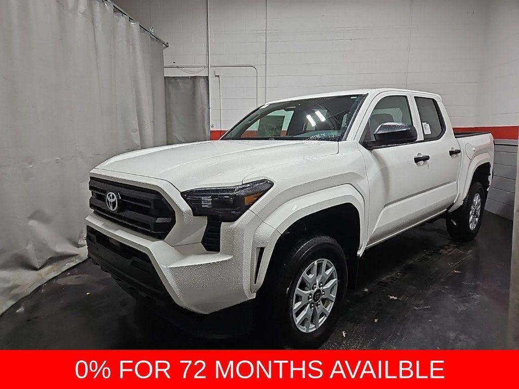 new 2024 Toyota Tacoma car, priced at $39,289