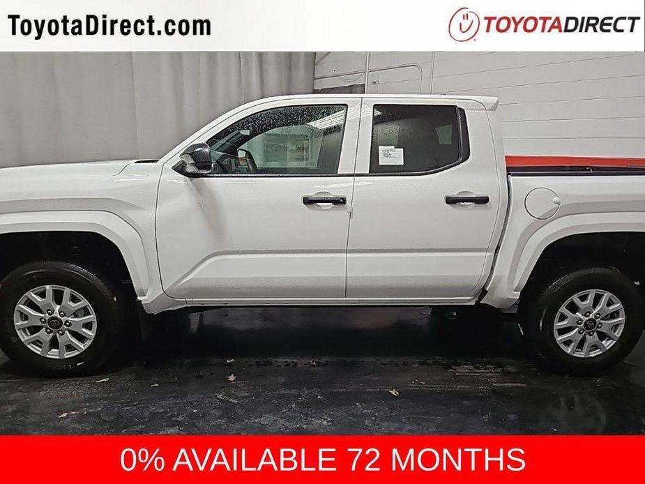 new 2024 Toyota Tacoma car, priced at $39,289