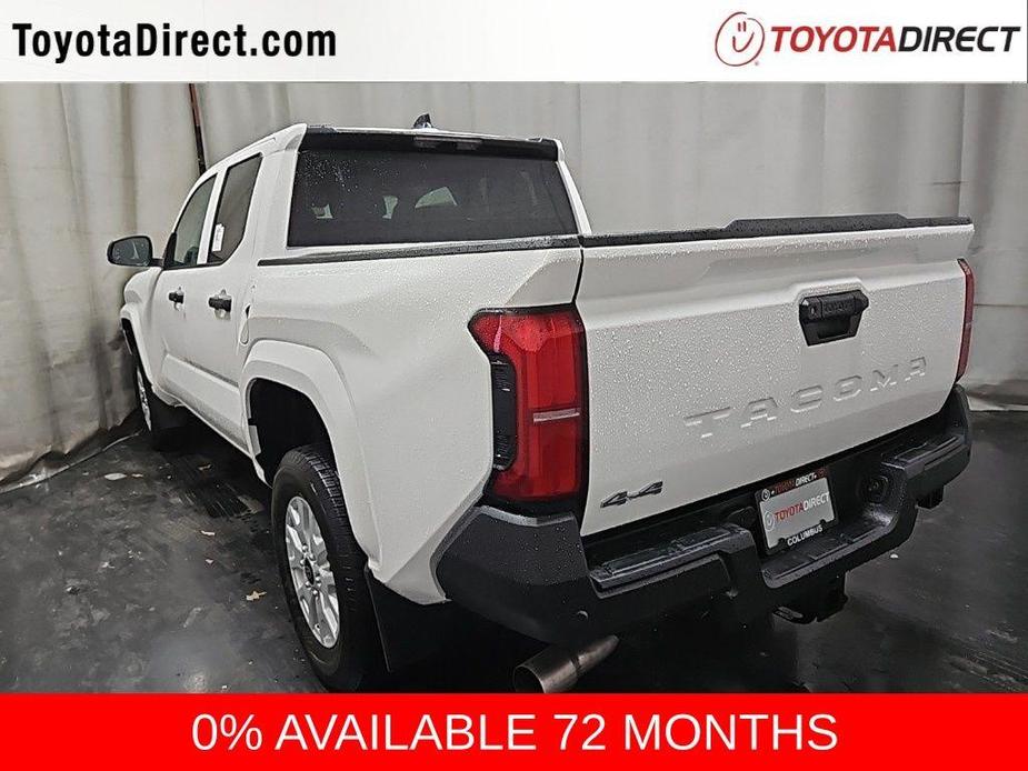 new 2024 Toyota Tacoma car, priced at $39,289