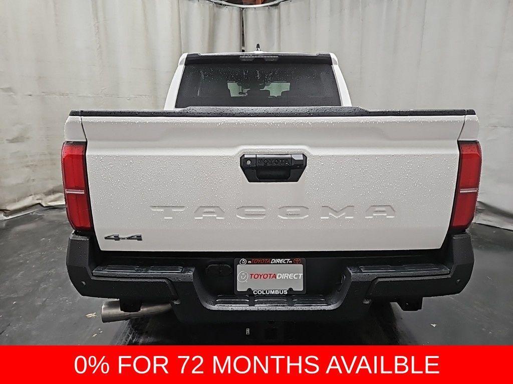 new 2024 Toyota Tacoma car, priced at $39,289