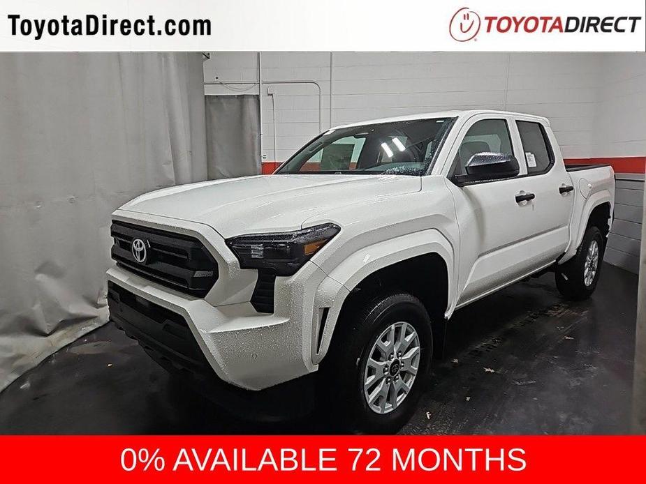 new 2024 Toyota Tacoma car, priced at $39,289