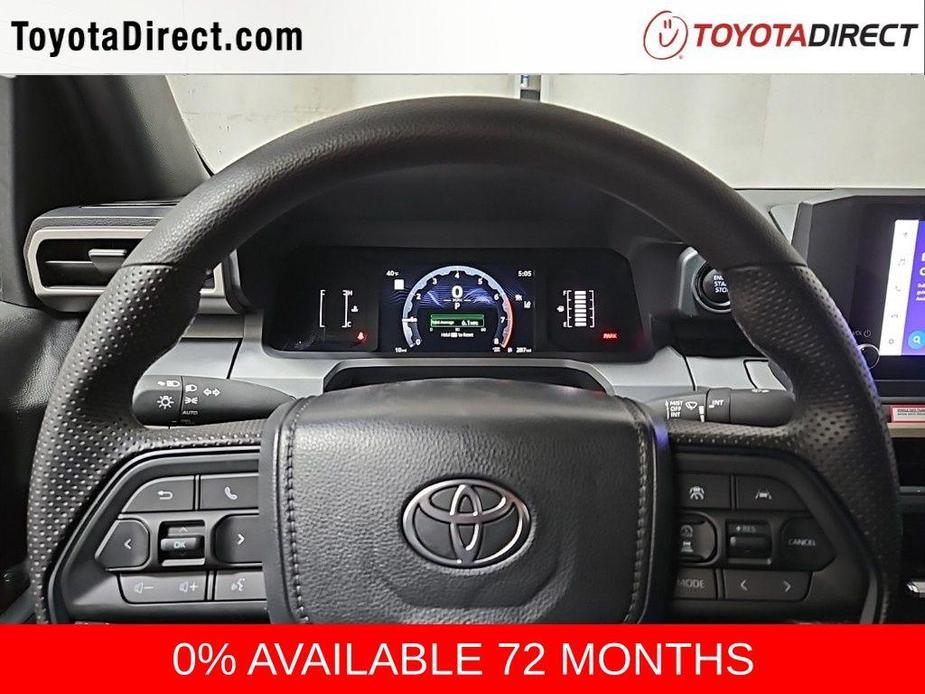 new 2024 Toyota Tacoma car, priced at $39,289