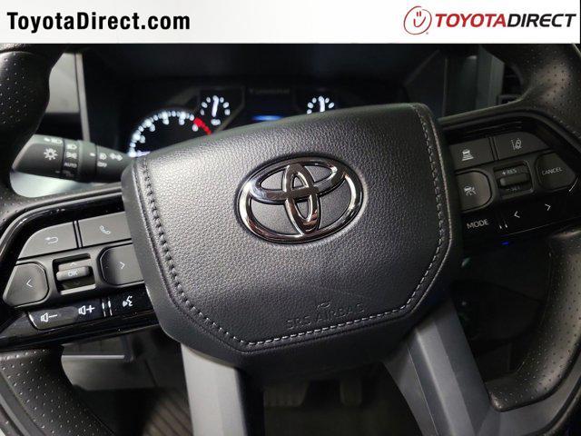 new 2024 Toyota Tundra car, priced at $50,124