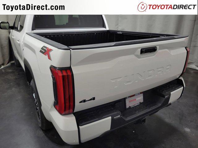 new 2024 Toyota Tundra car, priced at $50,124