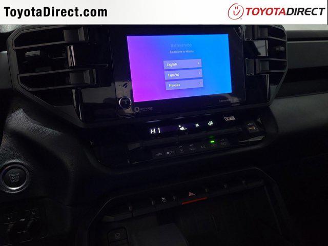 new 2024 Toyota Tundra car, priced at $50,124