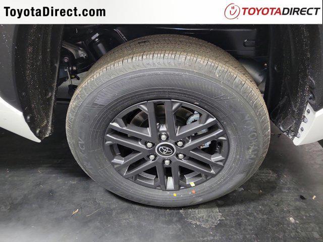 new 2024 Toyota Tundra car, priced at $50,124