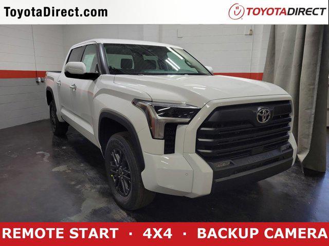 new 2024 Toyota Tundra car, priced at $50,124