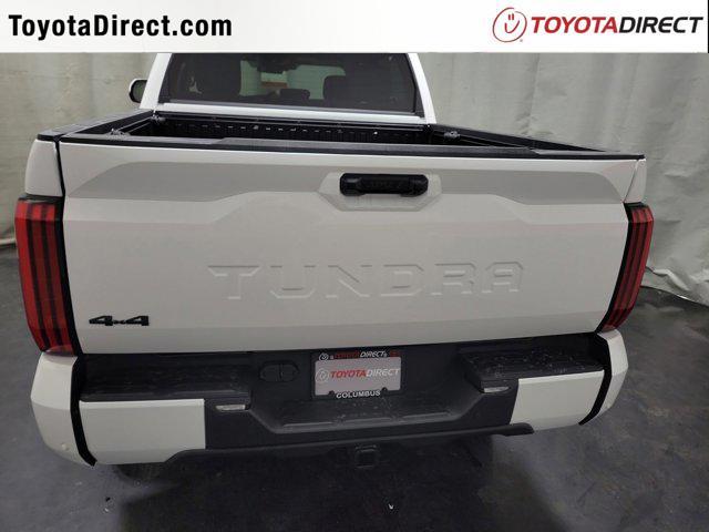 new 2024 Toyota Tundra car, priced at $50,124